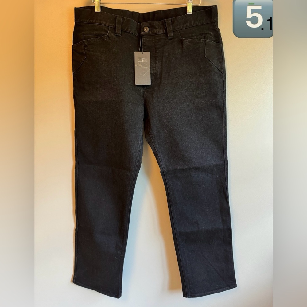 Triple Aught Design - Intercept PD Black Denim 38 x 30
